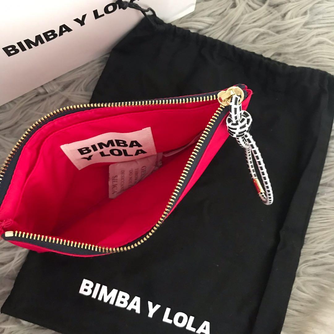 bimba y lola wristlet