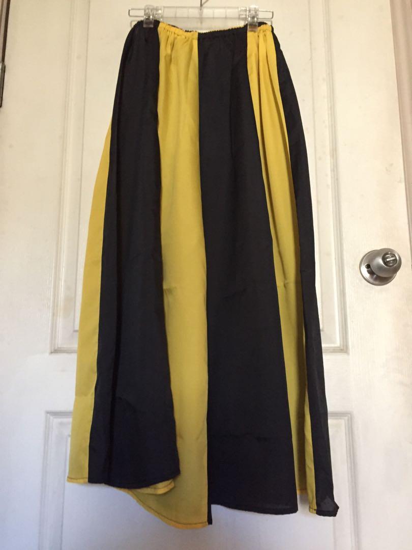 yellow filipiniana