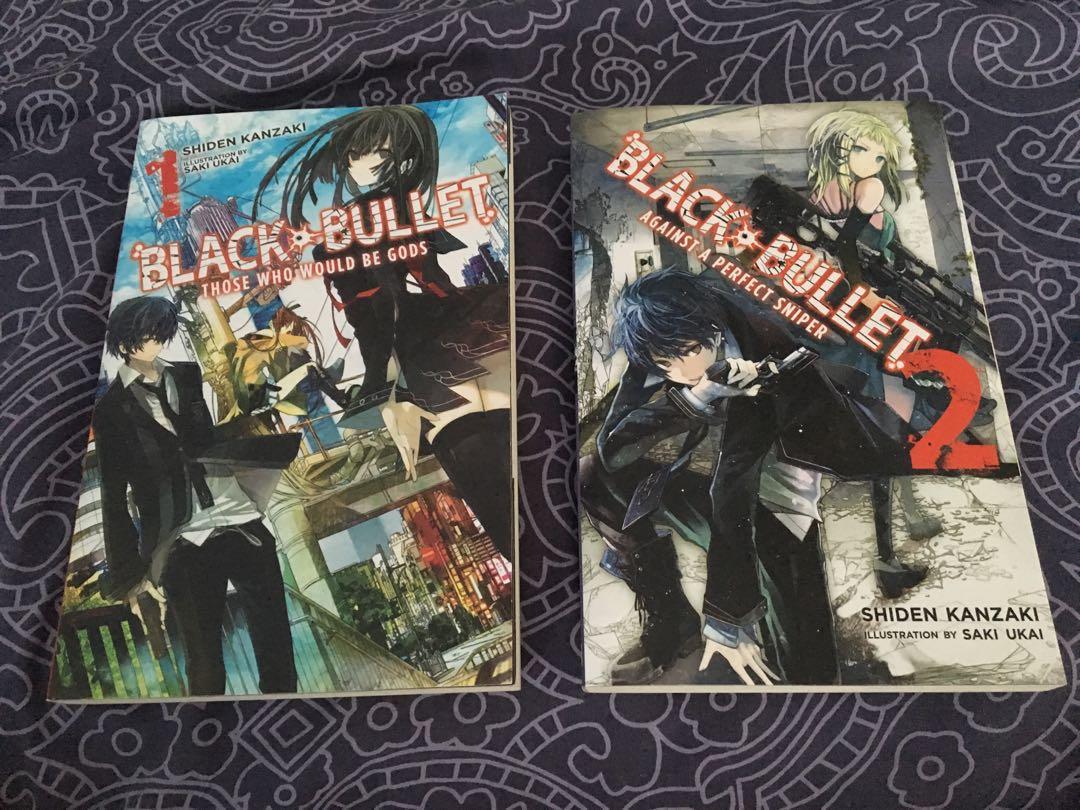 Black Bullet (manga) Series Black Bullet, Vol. 1&2 by Shiden
