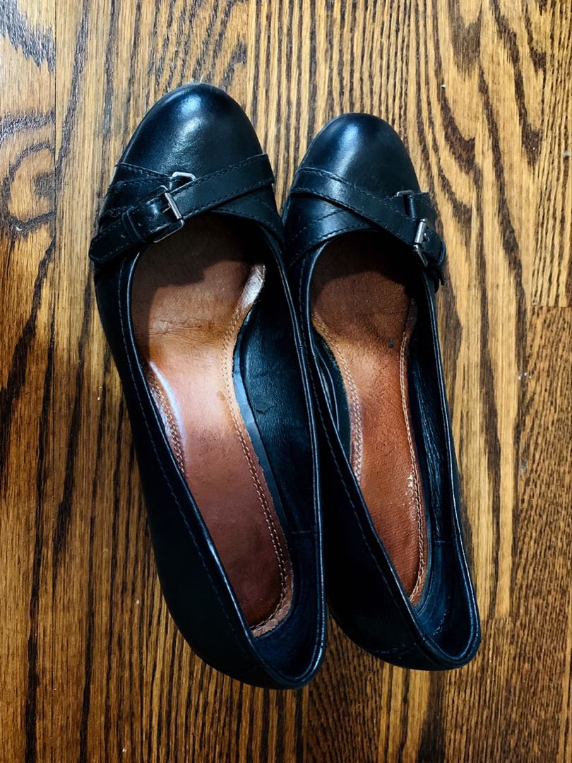 Black heel dress shoes shop