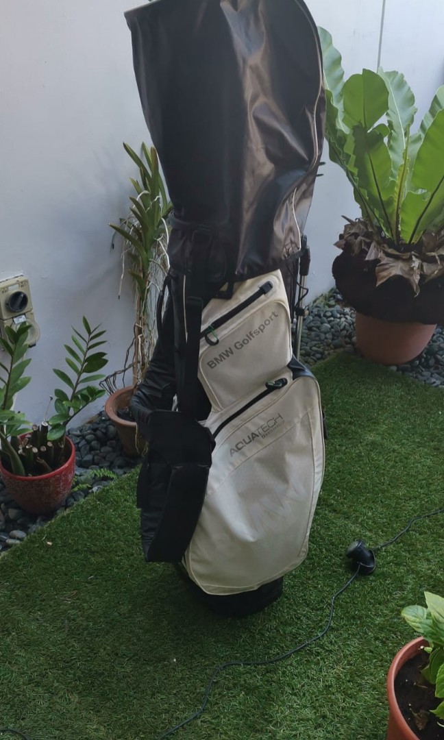 BMW Golfsports Ogio Aquatech Golf StandBag, Sports Equipment, Sports