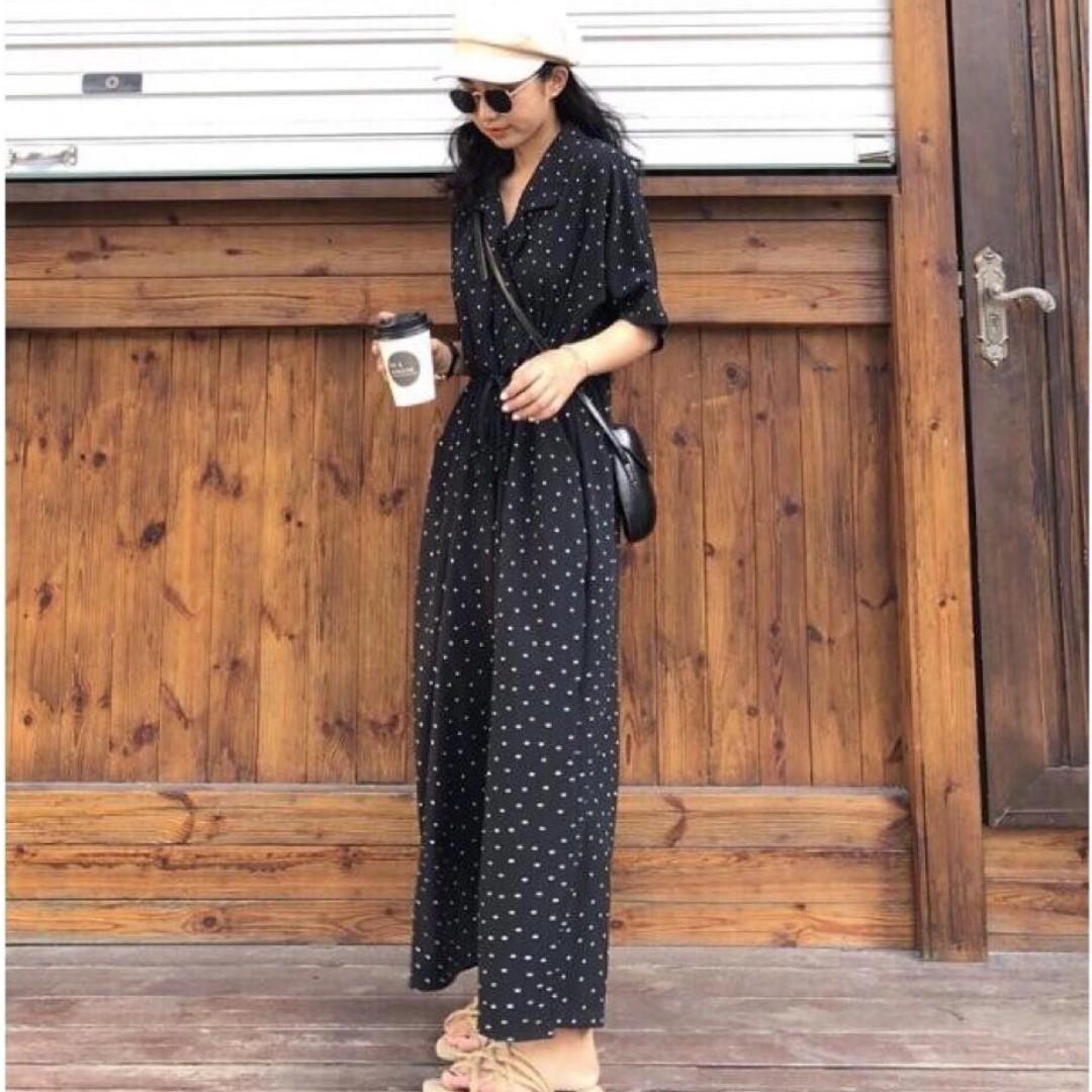 polka dot jumpsuit uk