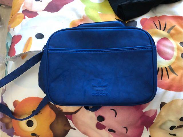 adidas airliner bag blue