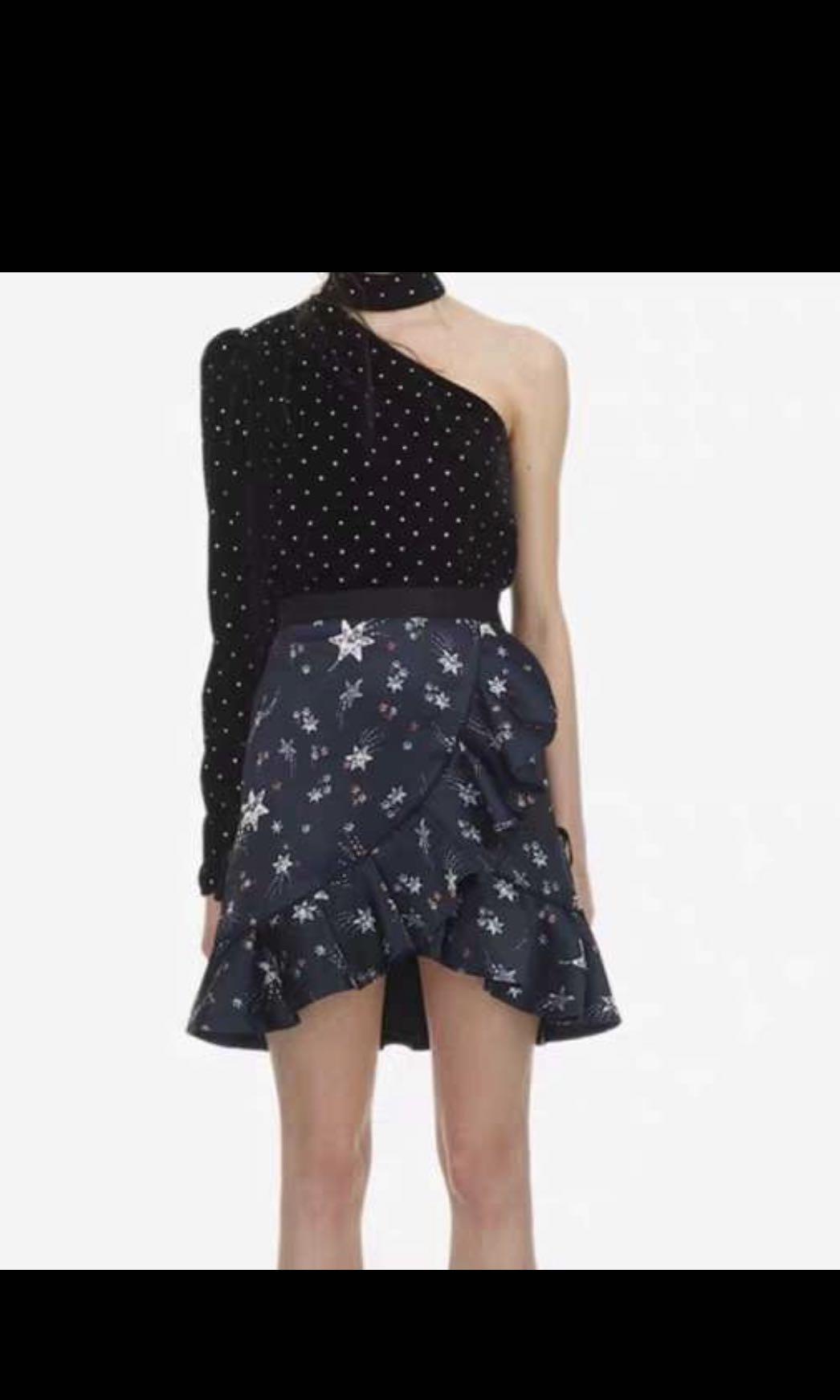 Star embellished skirt on sale