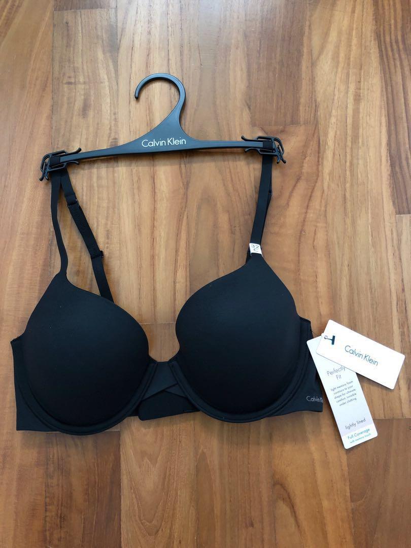 calvin klein memory foam bra