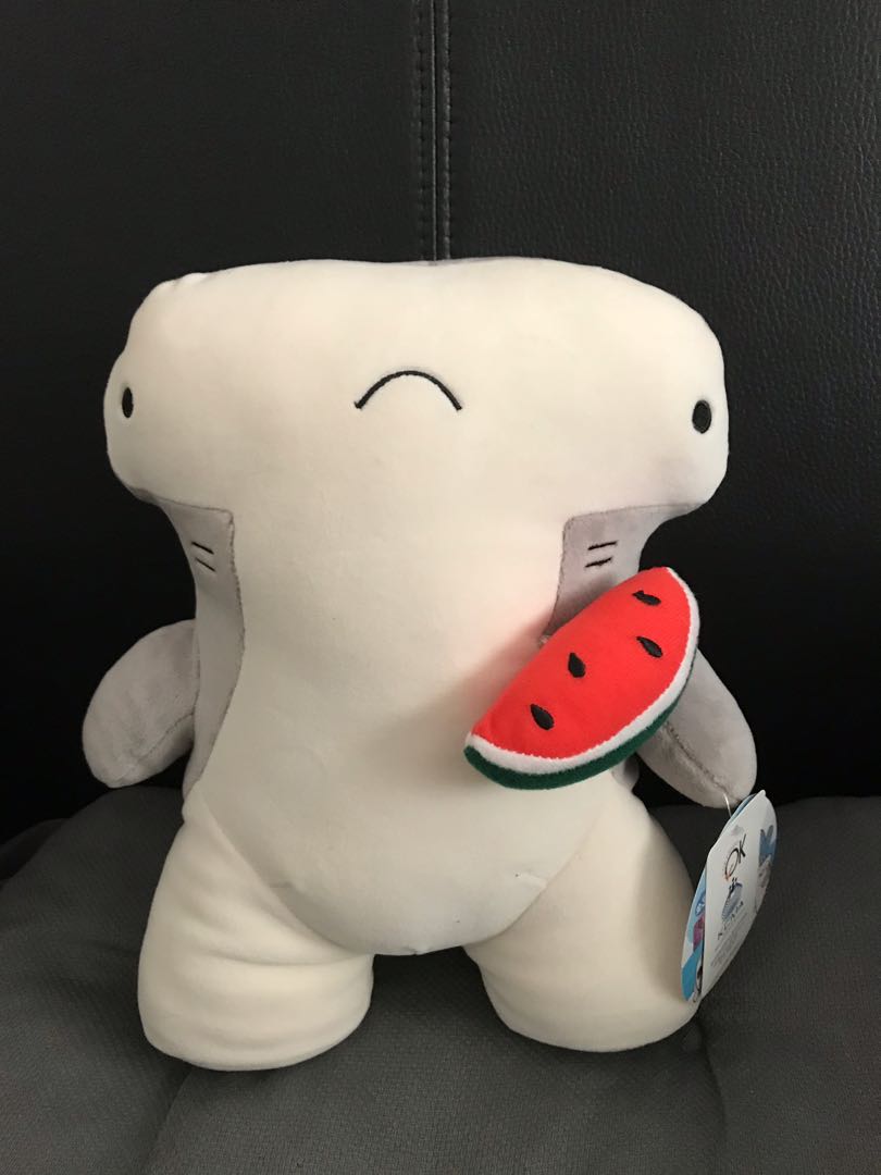 japanese shark plush