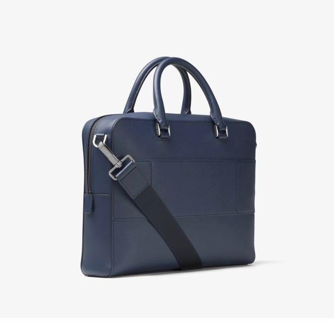 Harrison leather best sale briefcase