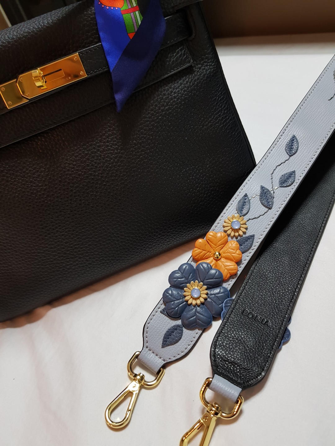 Bonia bag strap discount