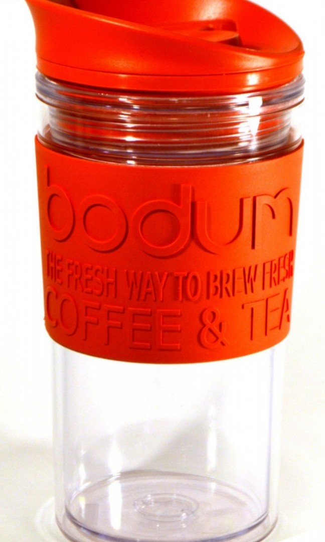 Bodum Plastic Travel Coffee Tea Mug 