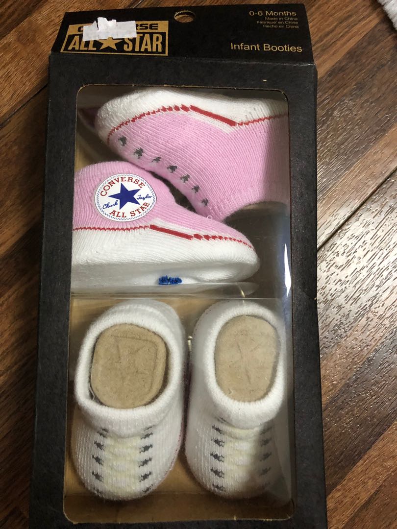 Brand new Converse infant shoes/socks 