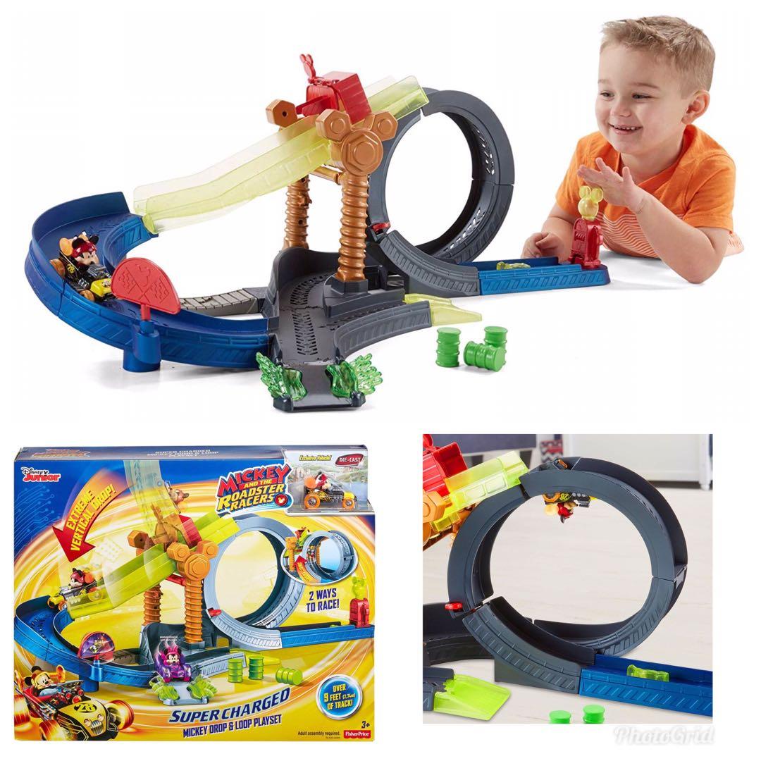 fisher price mickey roadster racers