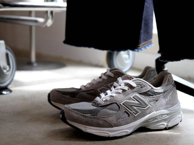 [Brand New] New Balance 990 V3 Grey, Men's Fashion, Footwear, Dress Shoes on Carousell