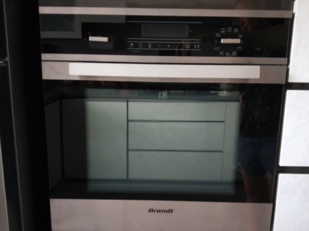 Brandt Oven Fp1067xs Home Appliances Kitchenware On Carousell