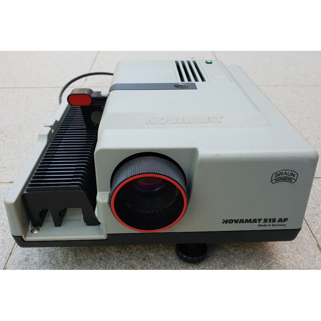 Braun Novamat 515 Af 35mm Slide Projector, Photography, Cameras on
