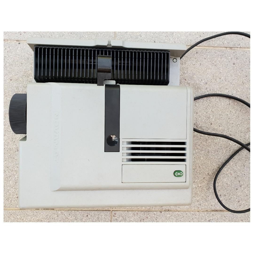 Braun Novamat 515 Af 35mm Slide Projector, Photography, Cameras on