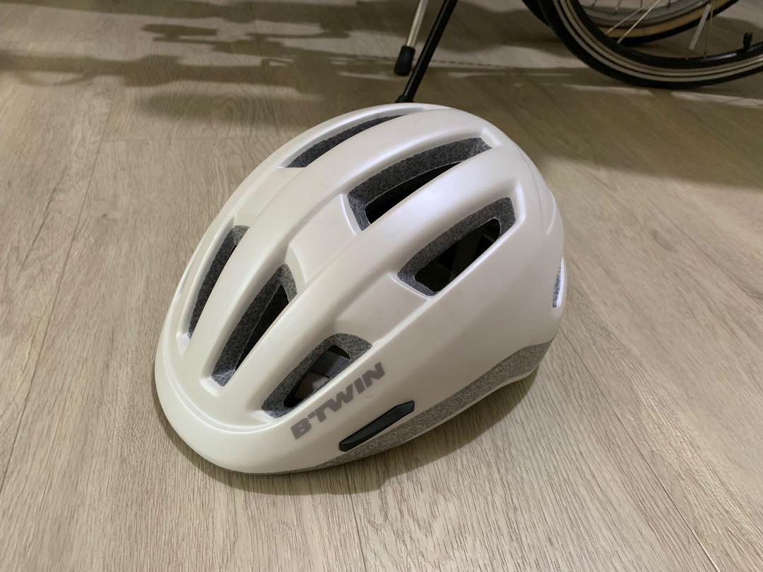 btwin 500 road helmet