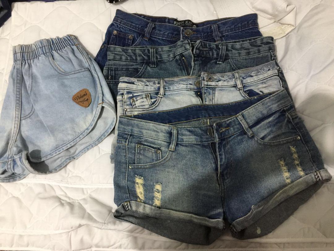 short jeans top with price