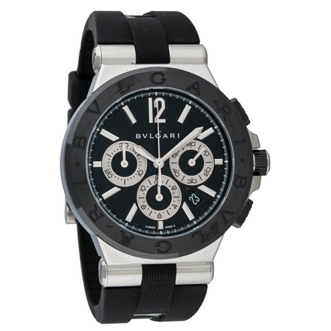 bulgari men's diagono watch