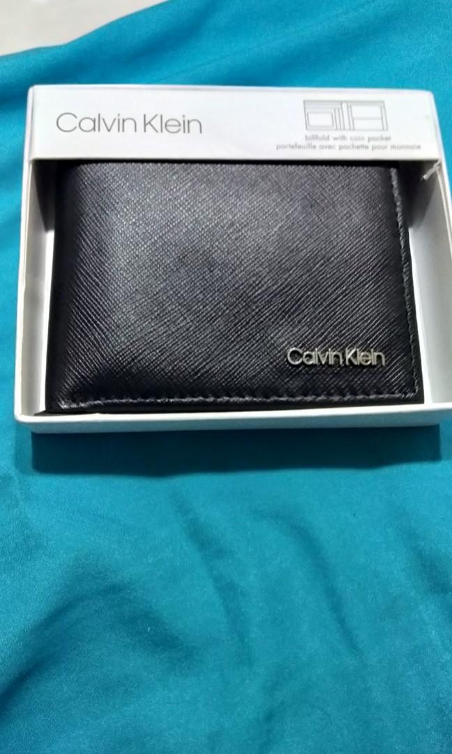 Calvin Klein Wallet, Men's Fashion 