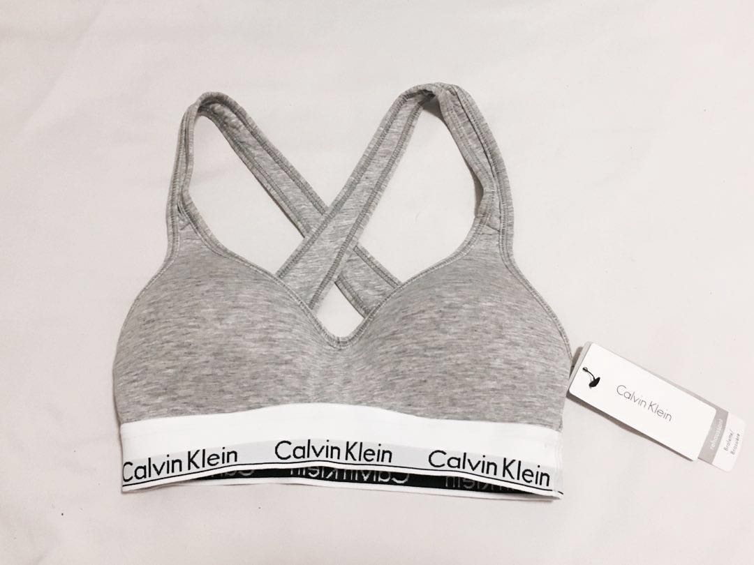 Calvin Klein Women Modern Cotton Bralette Lift, Women's Fashion, New  Undergarments & Loungewear on Carousell