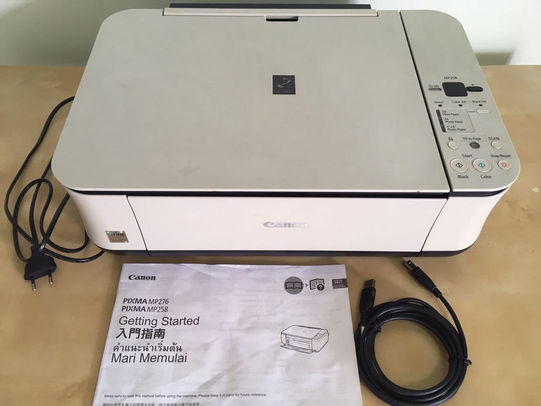 canon site mp258