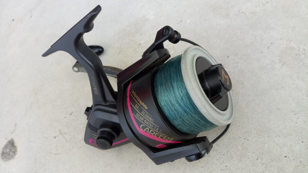 shakespeare sigma reel