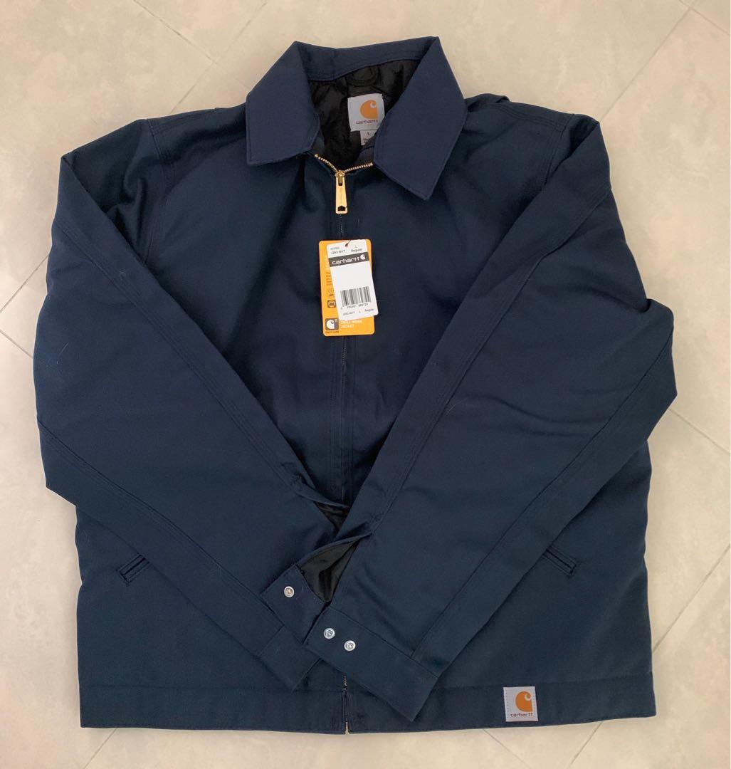 carhartt twill work jacket