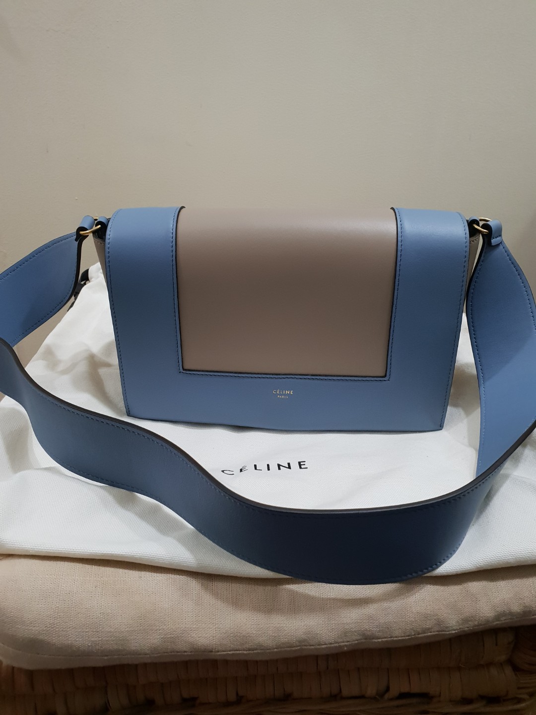 Celine medium top frame shoulder bag