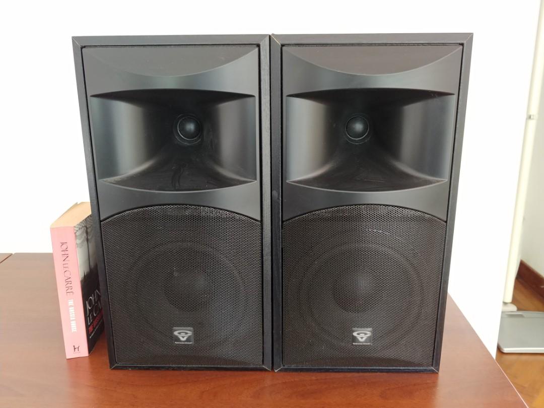 Cerwin Vega Cls 6 6.5 Inch 2 Way Cls Series Bookshelf Speaker