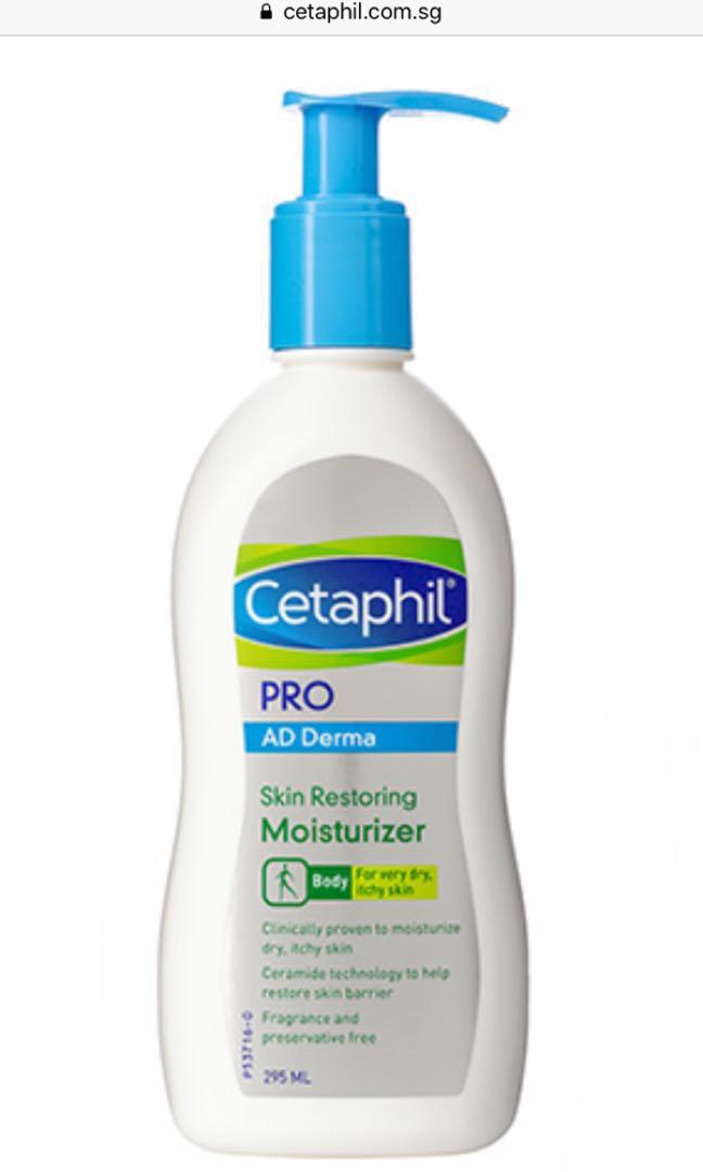 cetaphil pro ad derma moisturizer