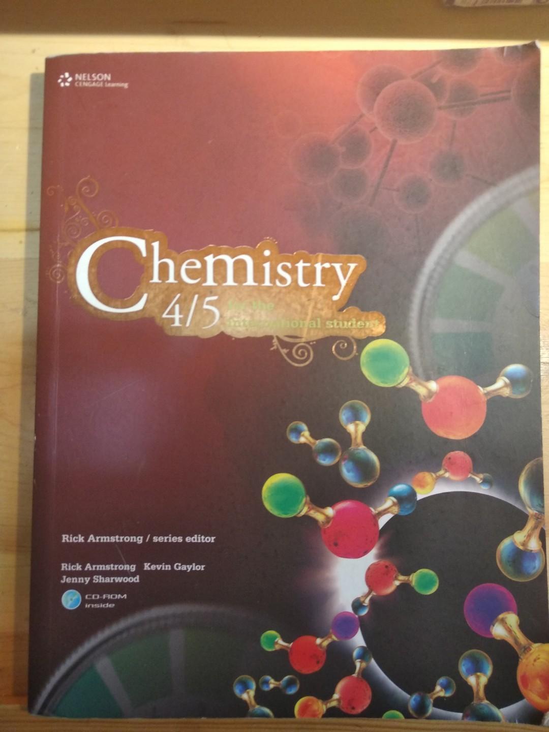 Chemistry 4/5 for the International Student