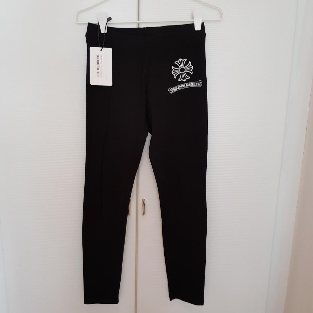 chrome heart legging