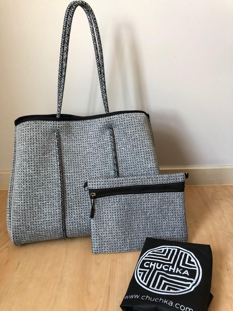 Chuchka neoprene tote clearance