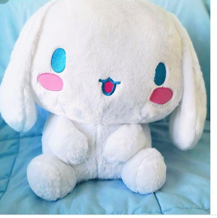 cinnamon roll plush