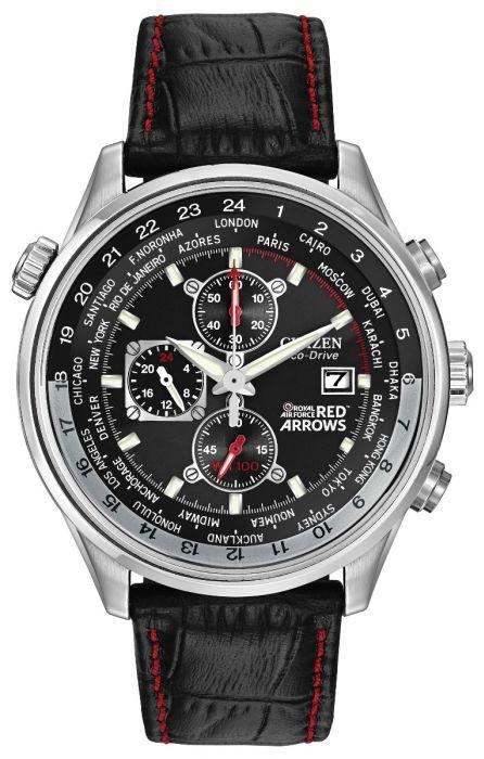 Red arrows on sale eco drive watch