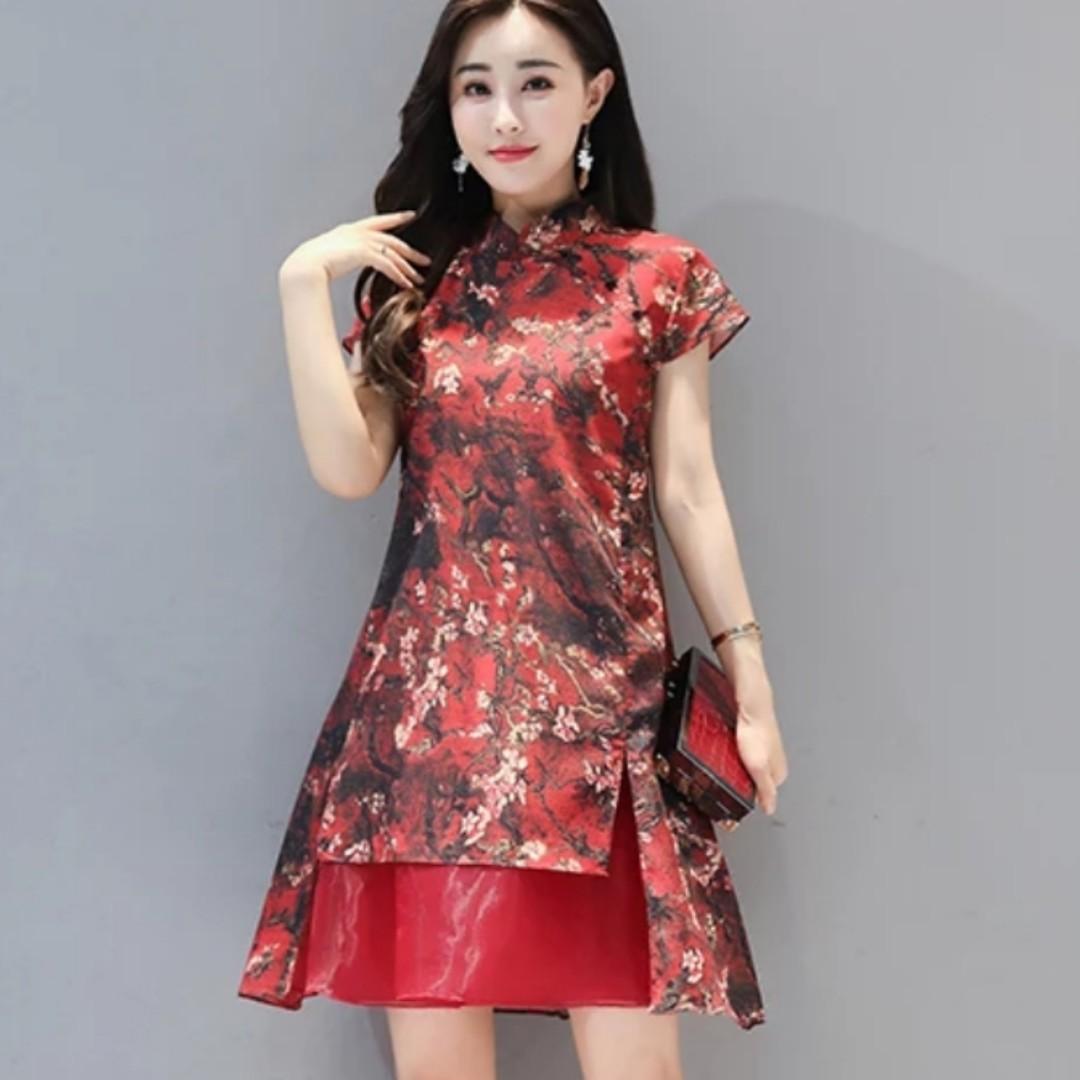 plus size cheongsam