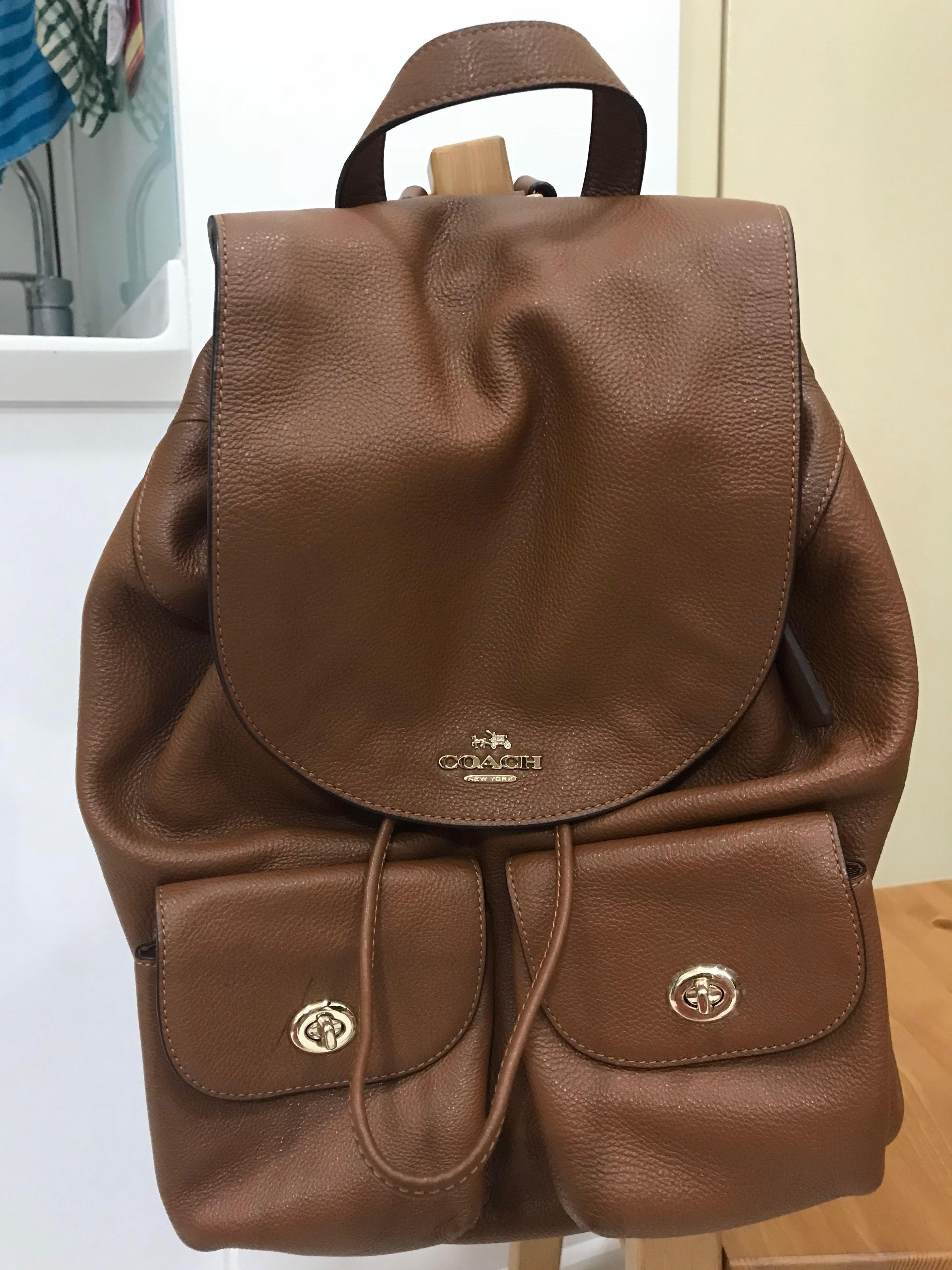 coach billie backpack