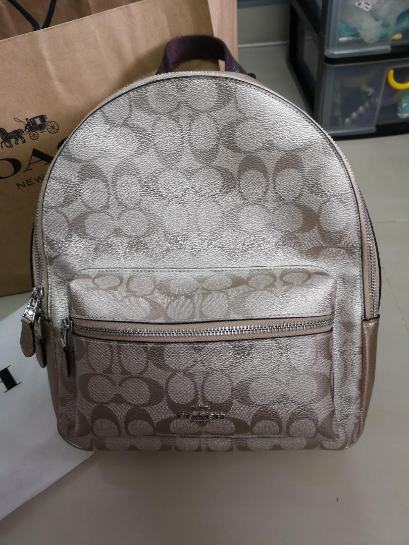 Coach backpack 2018 new arrivals