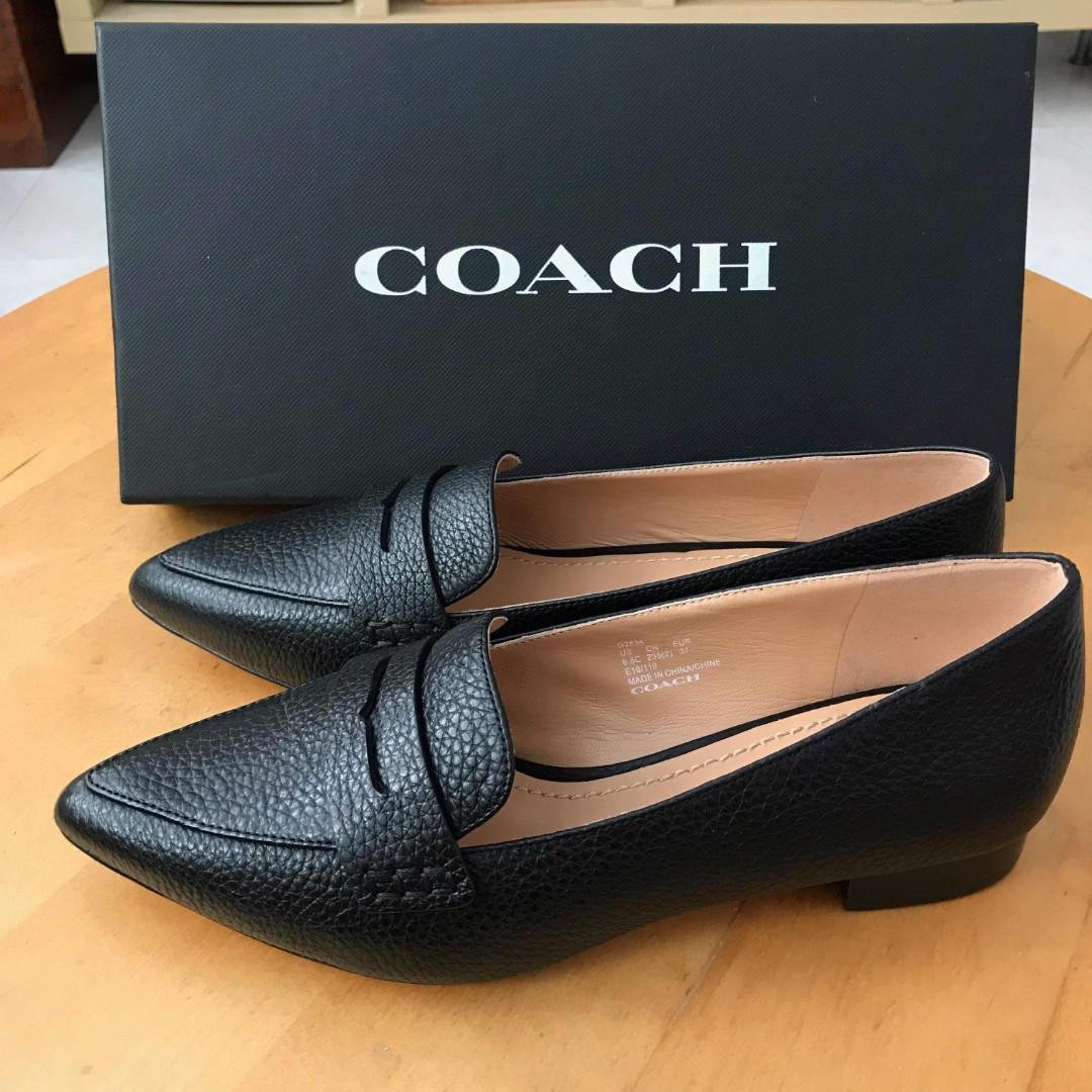Coach naomi loafer flats top