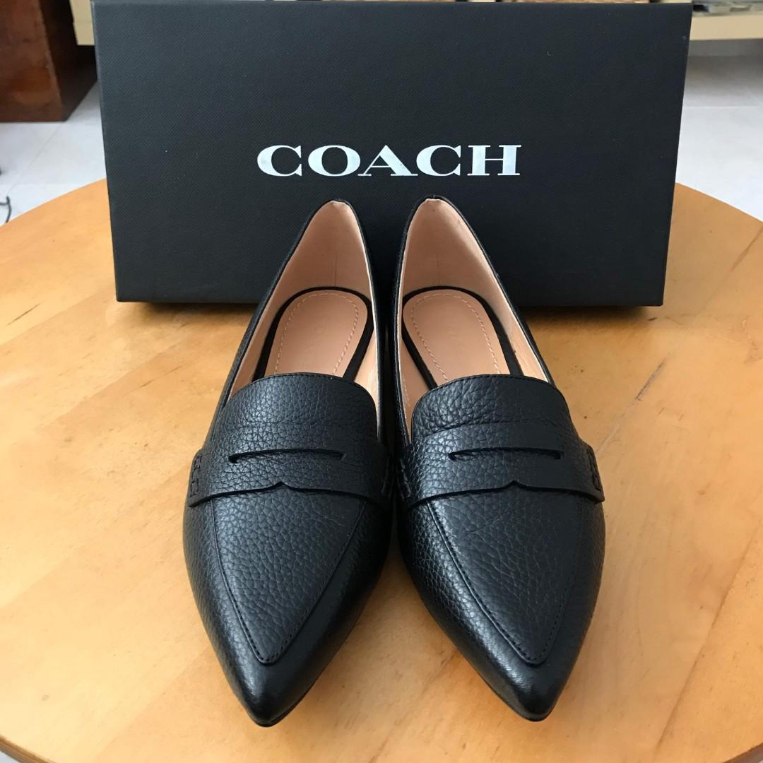 Coach naomi best sale loafer flats
