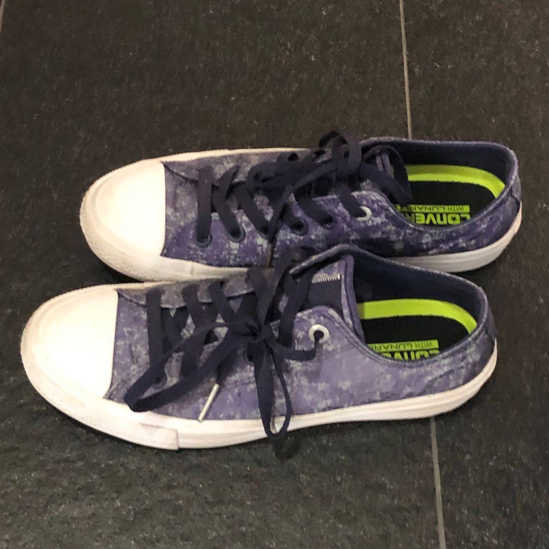 Converse Chuck Taylor All Star II Reflective Wash Shoes