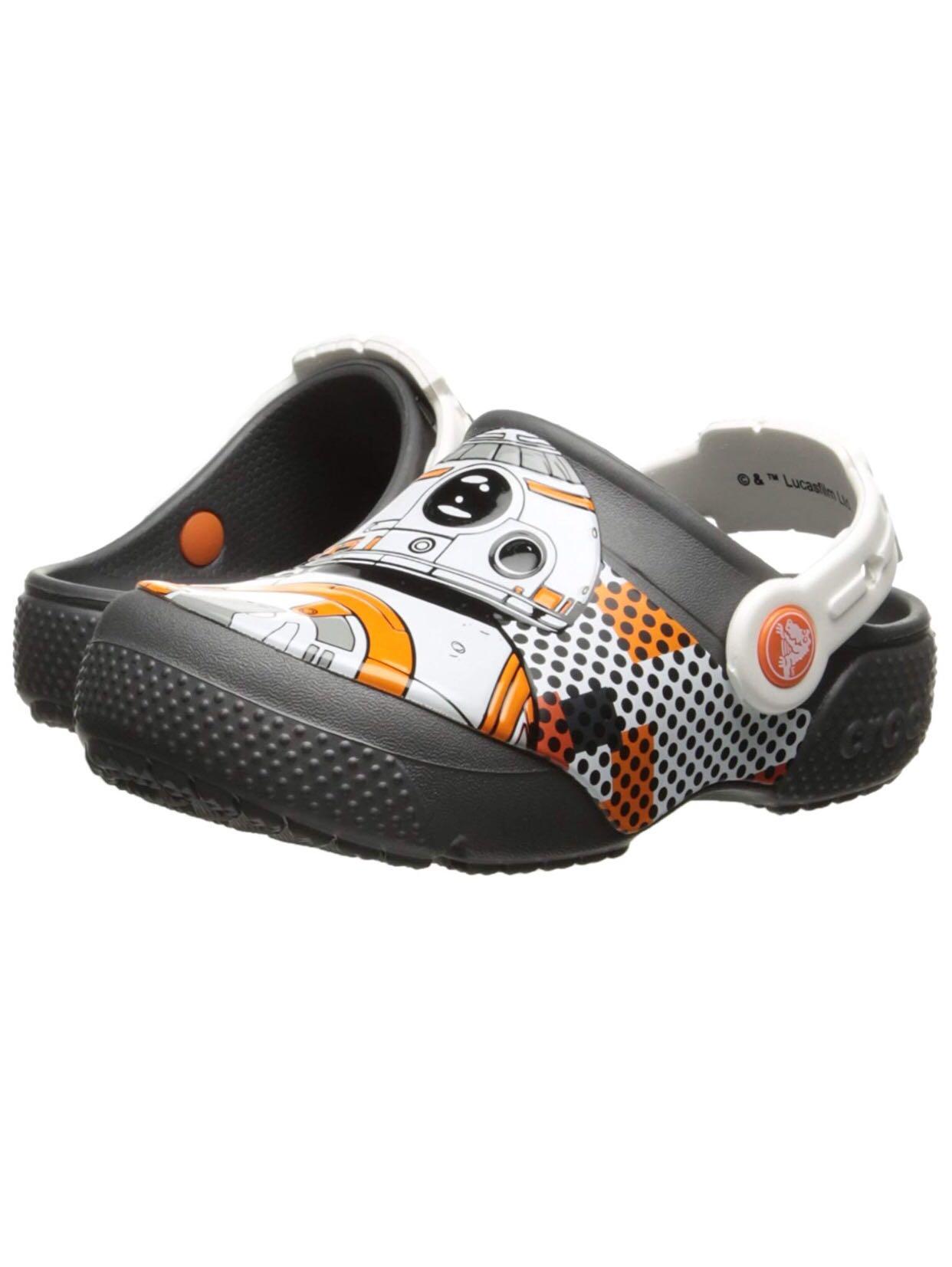 bb8 crocs