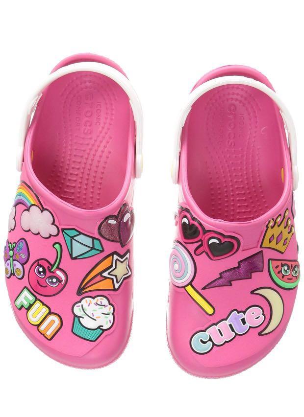 cute girl crocs