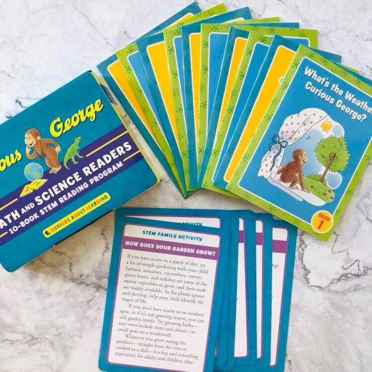 Curious Math and Science Readers (10 books), Hobbies & Toys