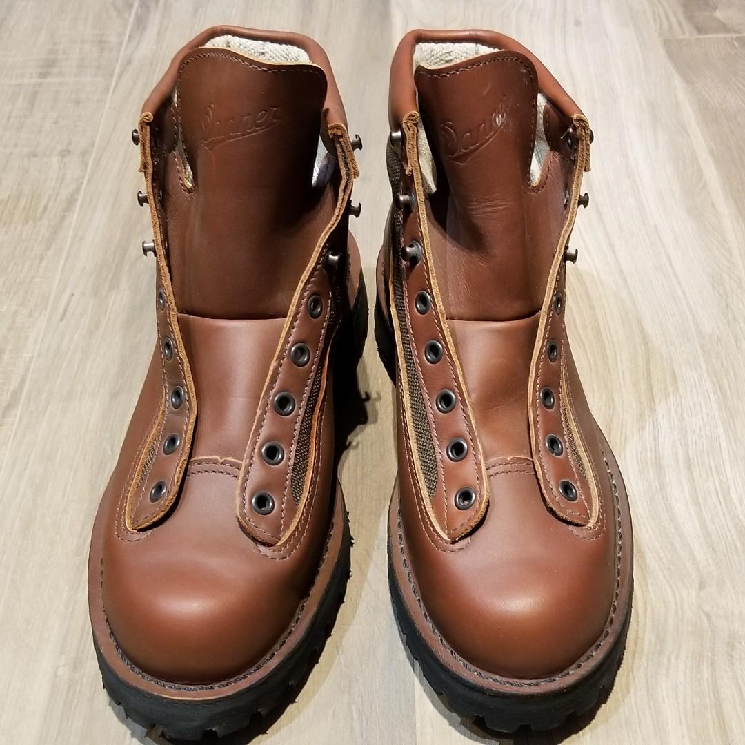 Danner boots DJ Lite Cedar RB BRN 12040X US8, 男裝, 鞋, 西裝鞋