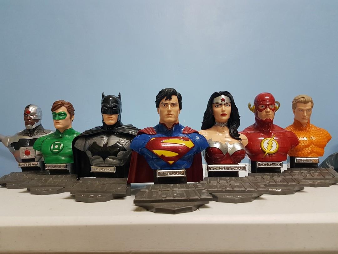 DC The NEW 52 Justice League 3D puzzle Hobbies Toys Toys
