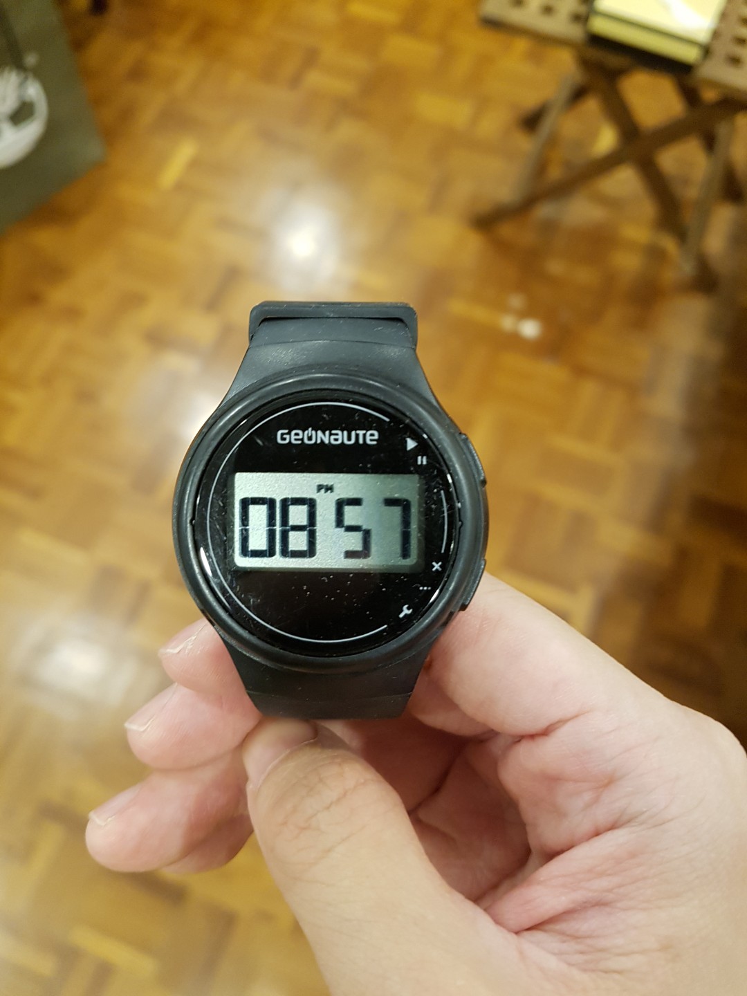 decathlon digital watch