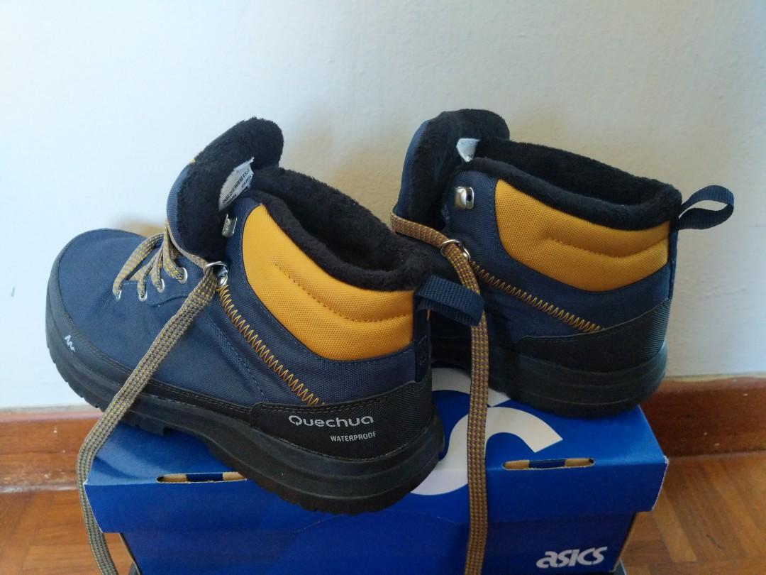 decathlon snow boots