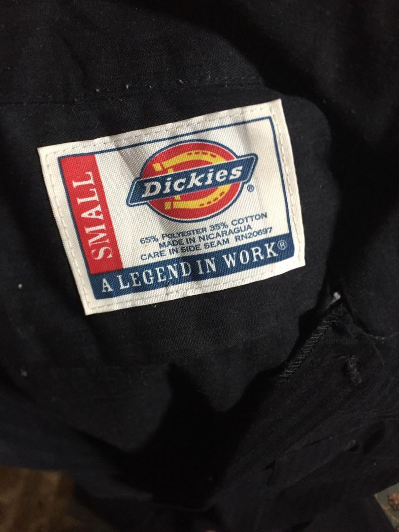 Dickies Shirts, Fesyen Pria, Pakaian 