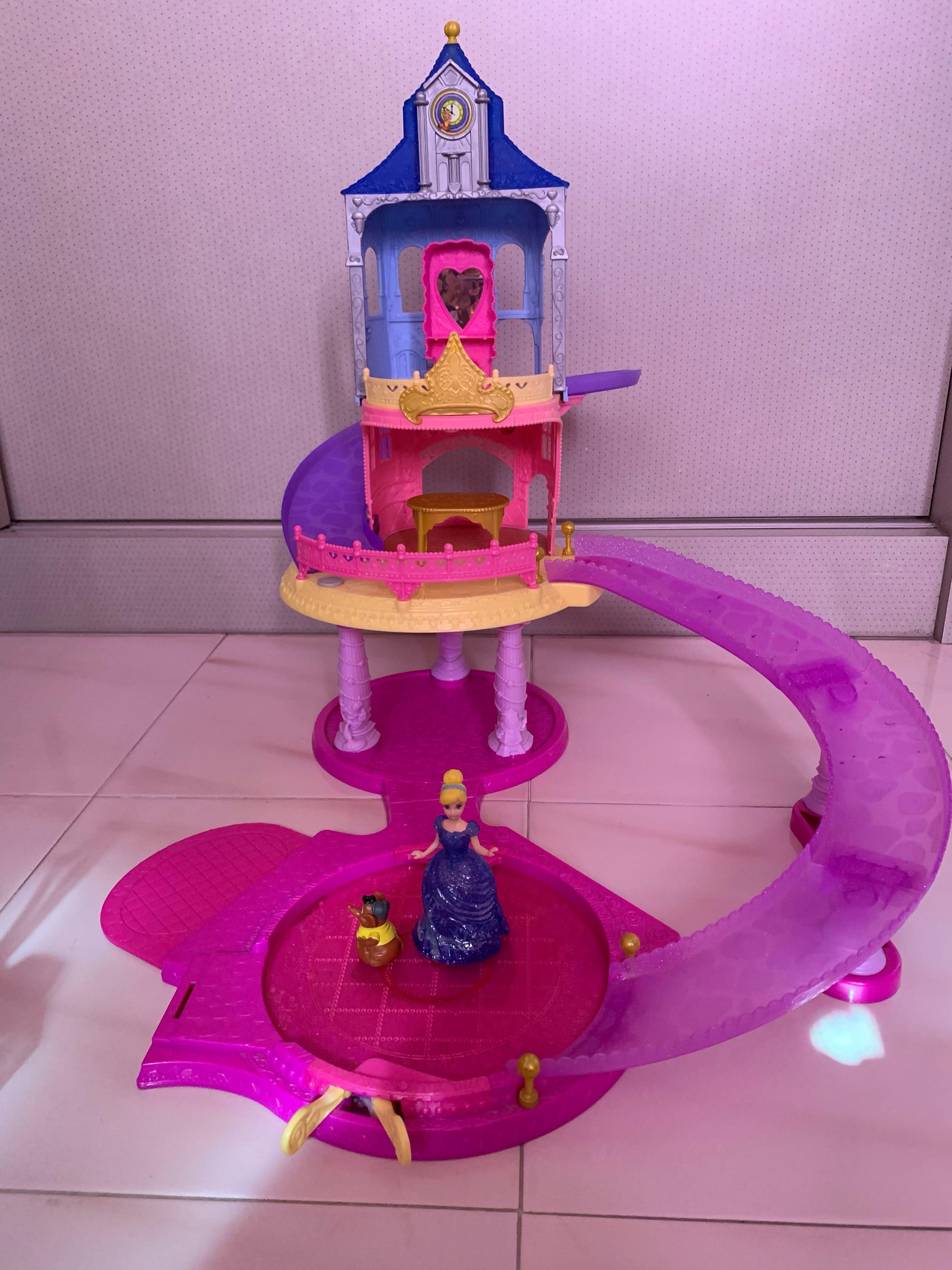 Glitter glider shop castle